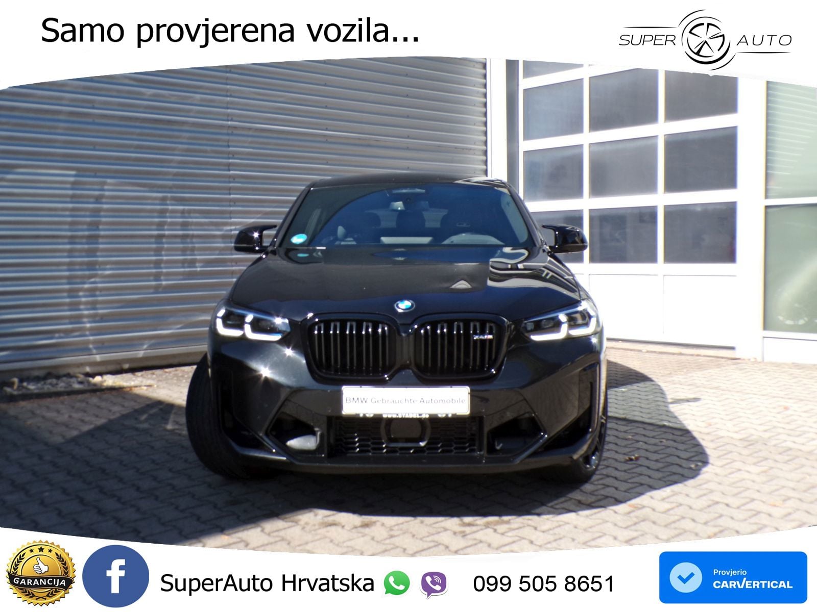 BMW X4 M Competition 3.0 (510 KS) xDrive Steptronic LED+GR SJED+ACC