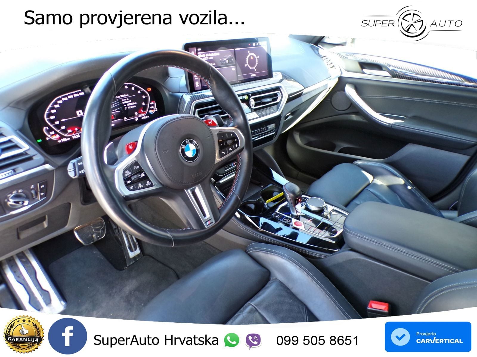 BMW X4 M Competition 3.0 (510 KS) xDrive Steptronic LED+GR SJED+ACC