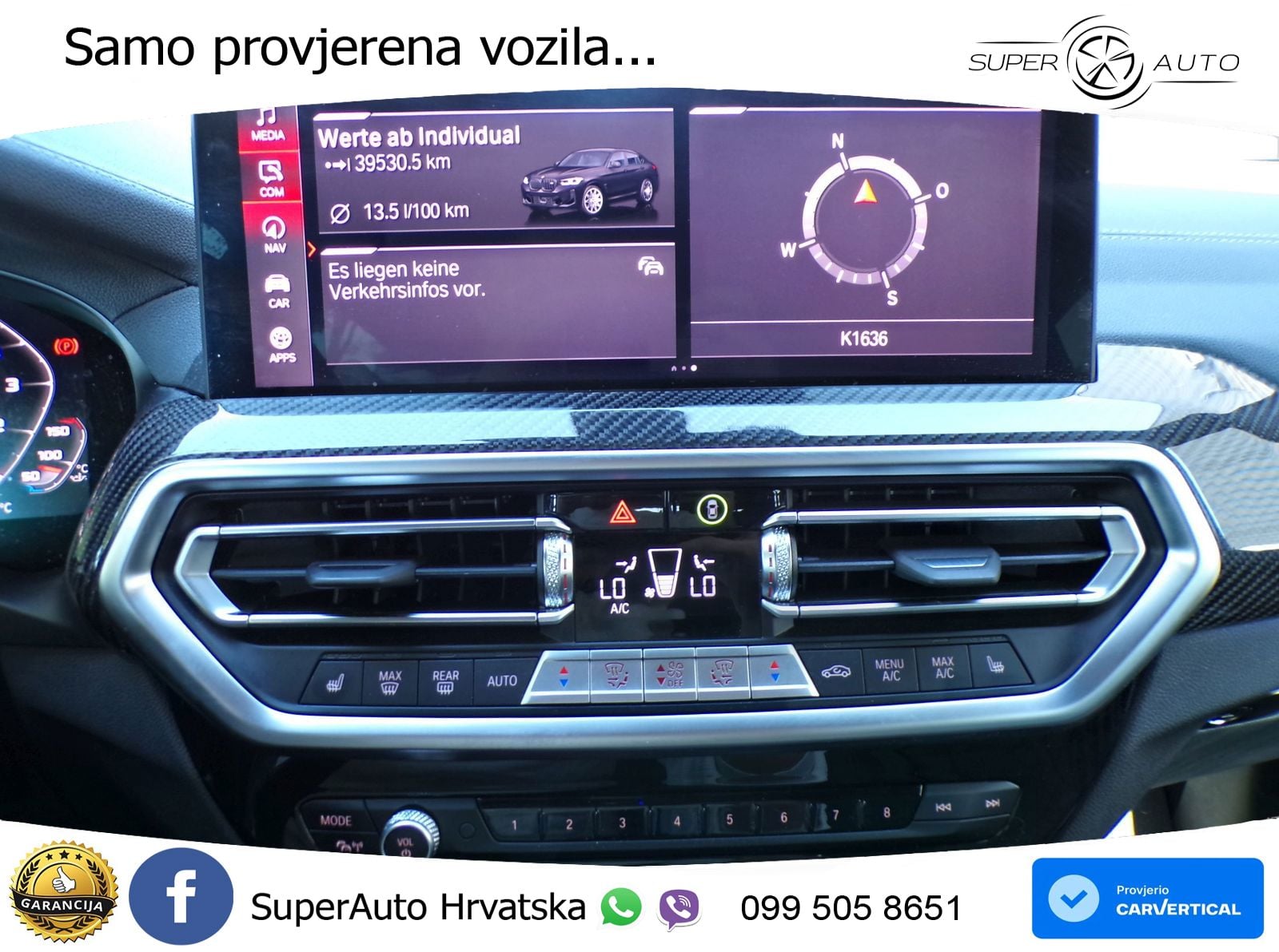 BMW X4 M Competition 3.0 (510 KS) xDrive Steptronic LED+GR SJED+ACC