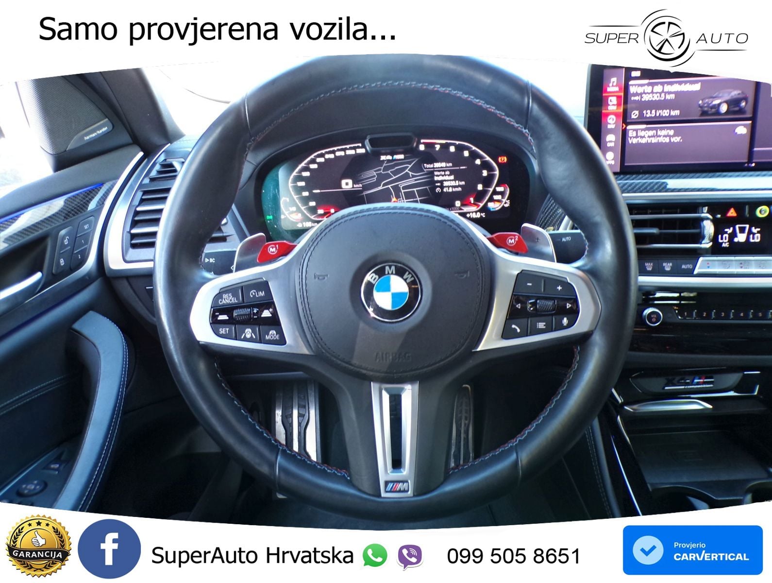 BMW X4 M Competition 3.0 (510 KS) xDrive Steptronic LED+GR SJED+ACC
