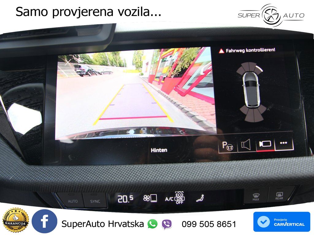 Audi A3 Sportback 40 TFSI e (204 KS) Plug-in Hybrid S tronic S line LED+ACC