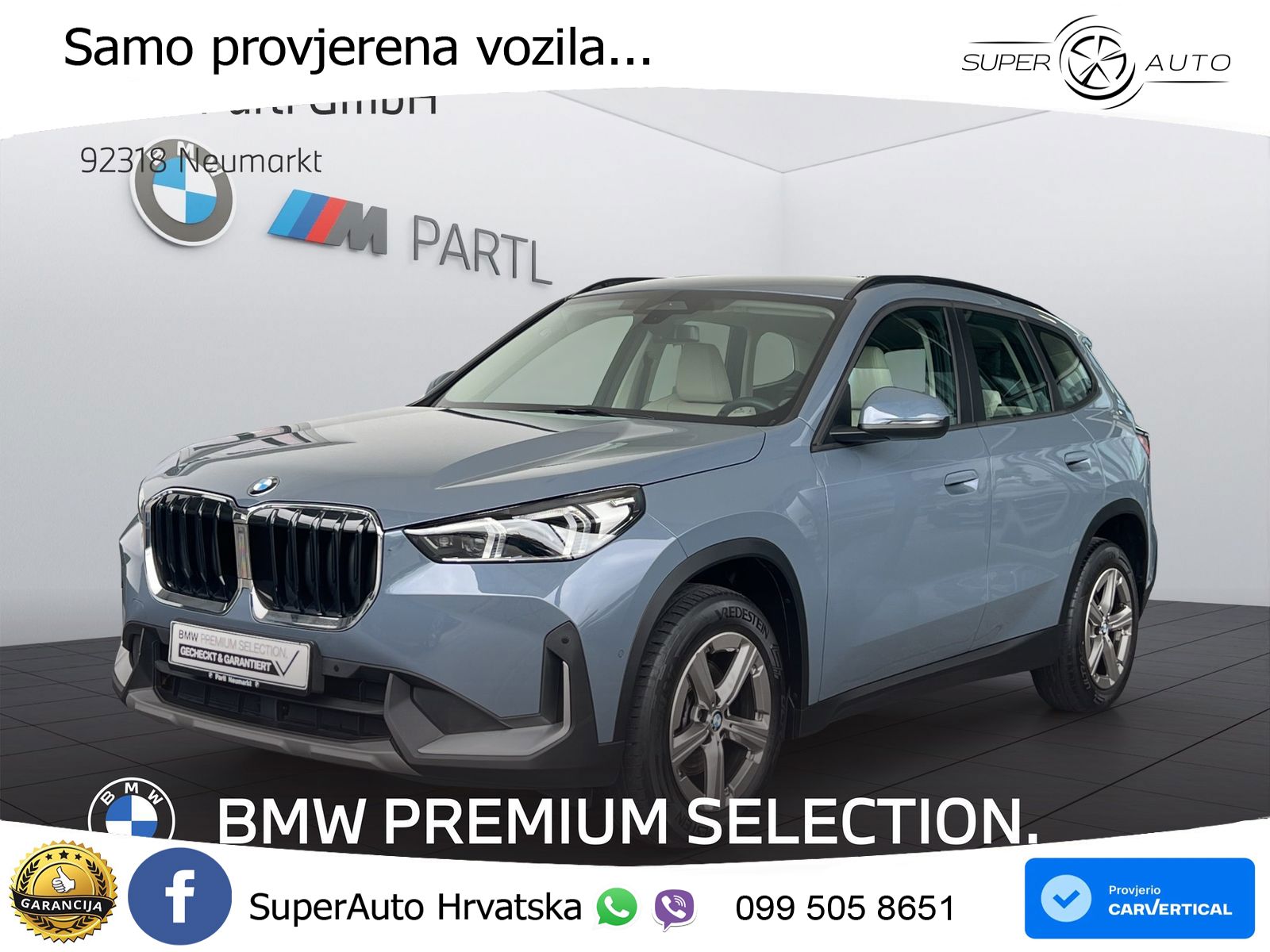 BMW X1 20d (163 KS) xDrive Steptronic