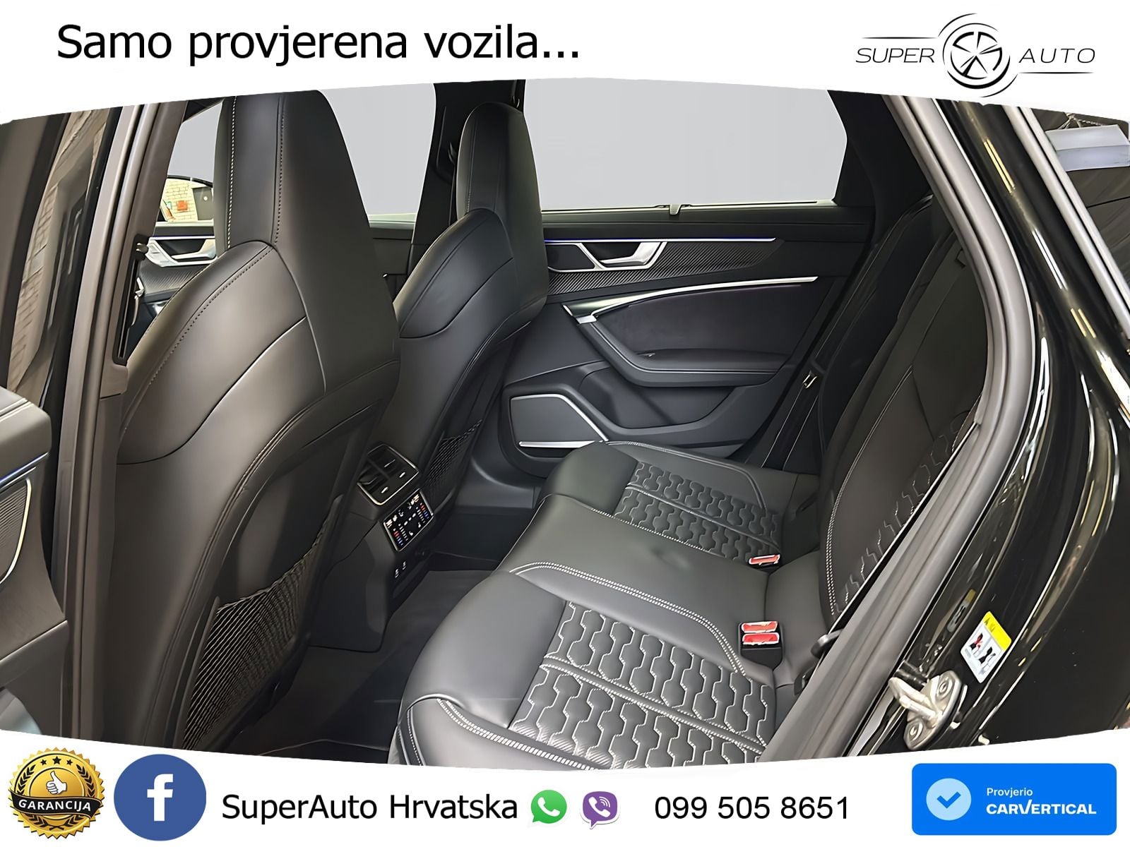 Audi RS6 Avant 4.0 TFSI V8 (600 KS) quattro Tiptronic LED+GR SJED+ACC