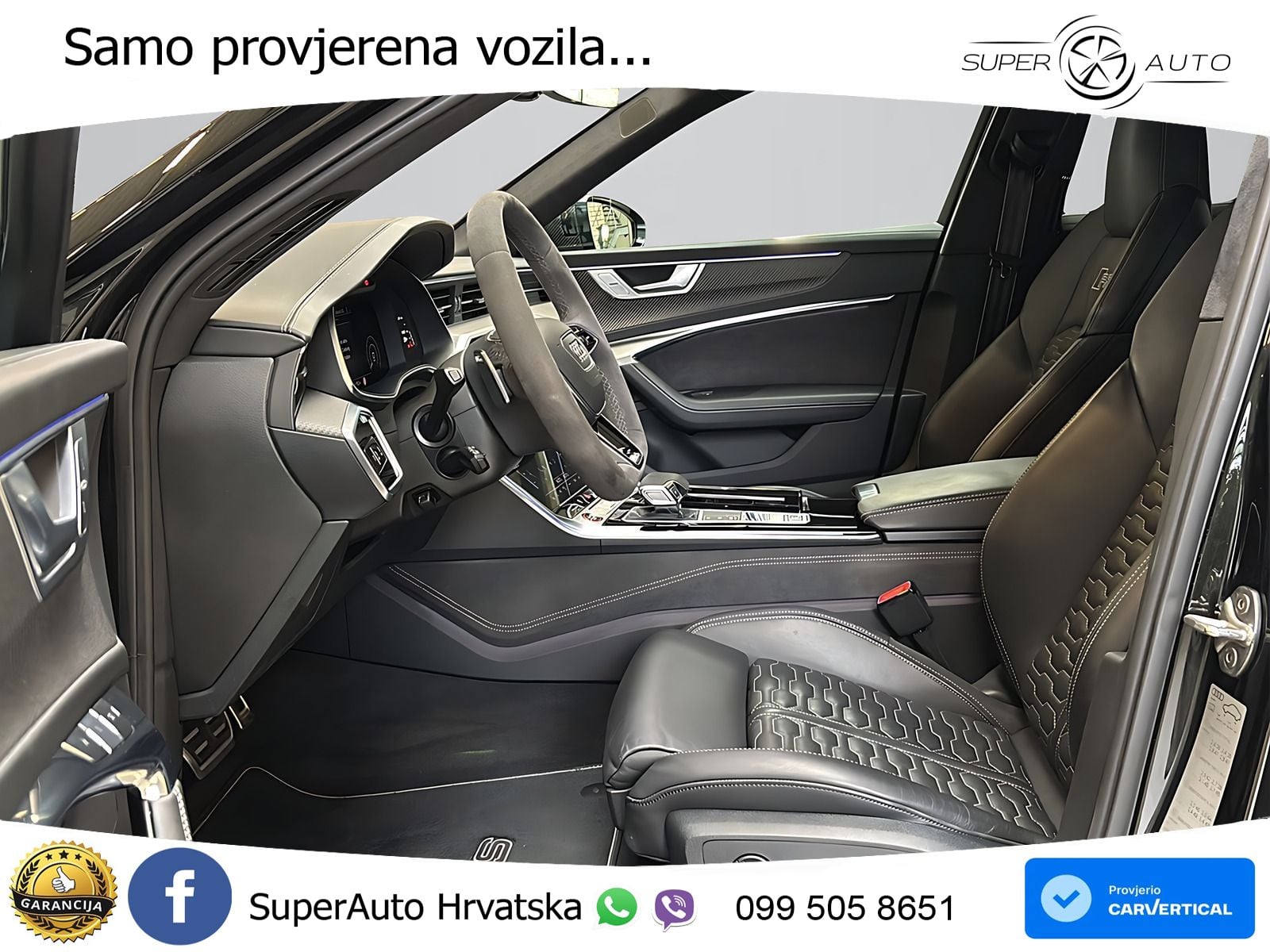 Audi RS6 Avant 4.0 TFSI V8 (600 KS) quattro Tiptronic LED+GR SJED+ACC