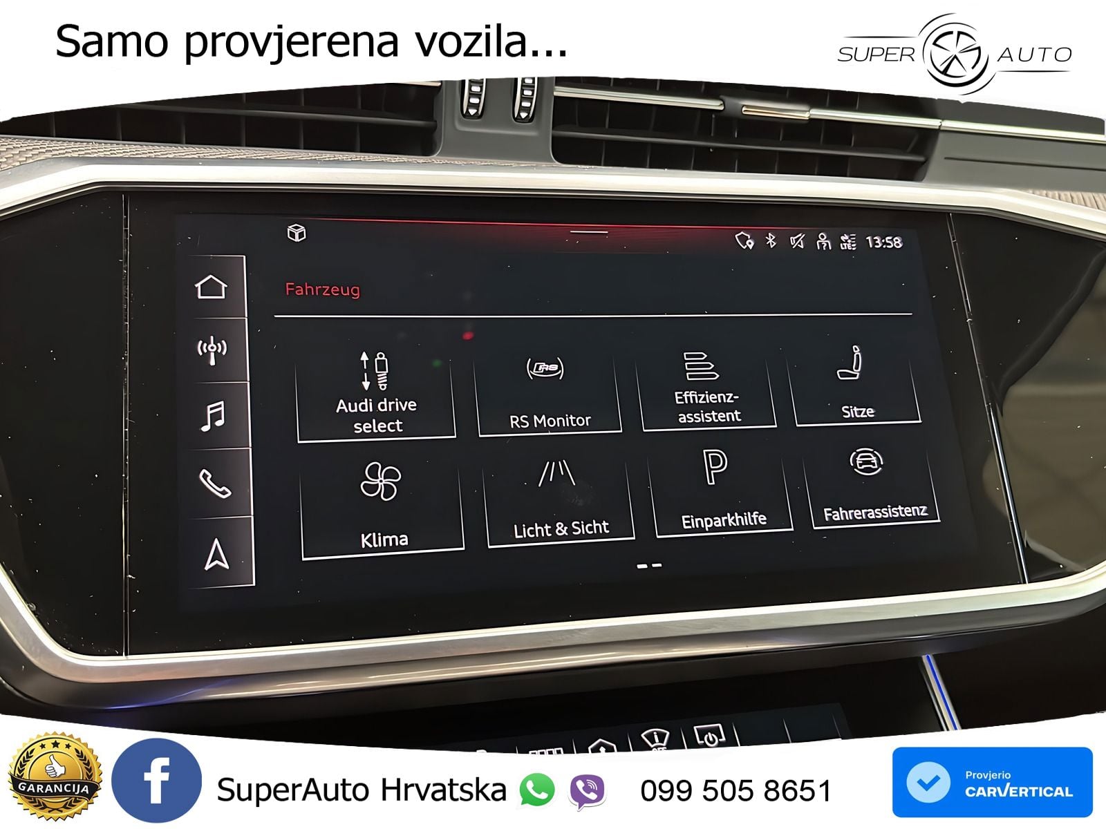 Audi RS6 Avant 4.0 TFSI V8 (600 KS) quattro Tiptronic LED+GR SJED+ACC