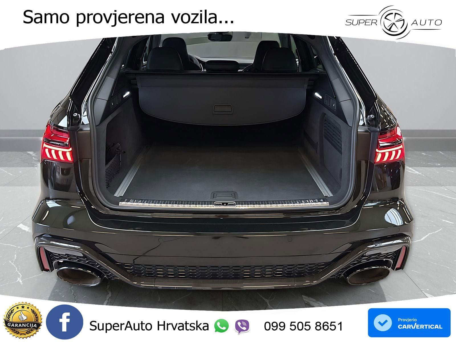 Audi RS6 Avant 4.0 TFSI V8 (600 KS) quattro Tiptronic LED+GR SJED+ACC
