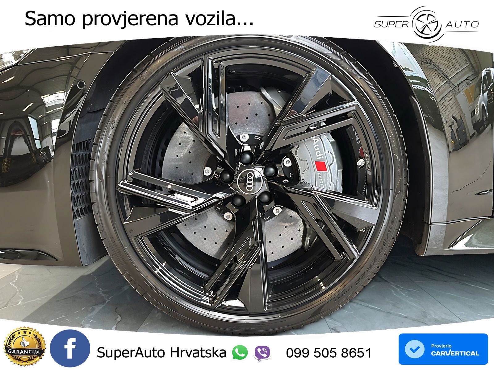 Audi RS6 Avant 4.0 TFSI V8 (600 KS) quattro Tiptronic LED+GR SJED+ACC