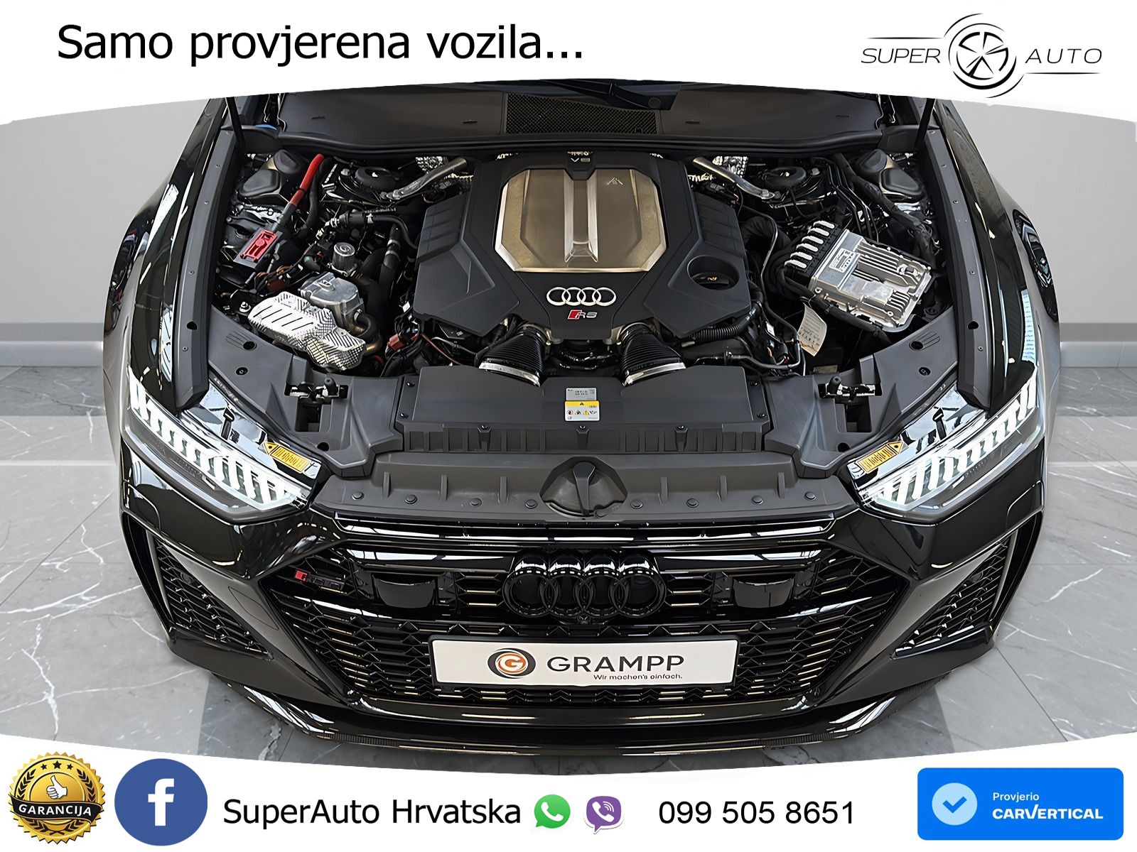 Audi RS6 Avant 4.0 TFSI V8 (600 KS) quattro Tiptronic LED+GR SJED+ACC