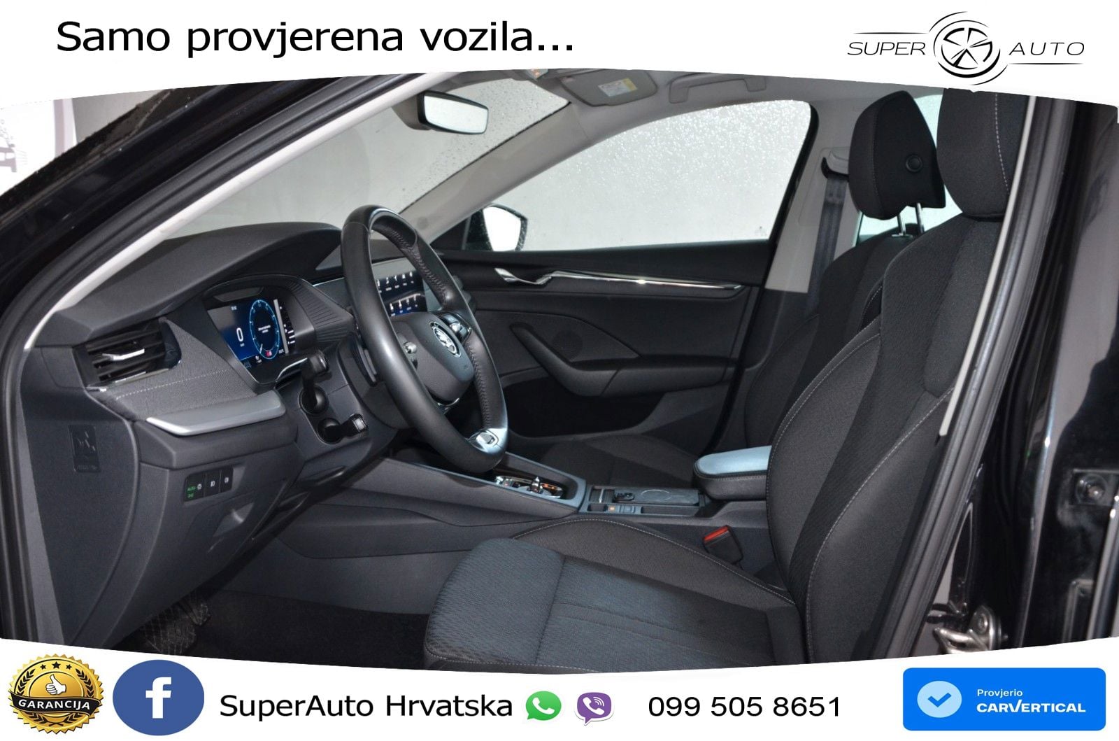 Škoda Octavia Combi 2.0 TDI (150 KS) 4x4 DSG LED+GR SJED+ACC
