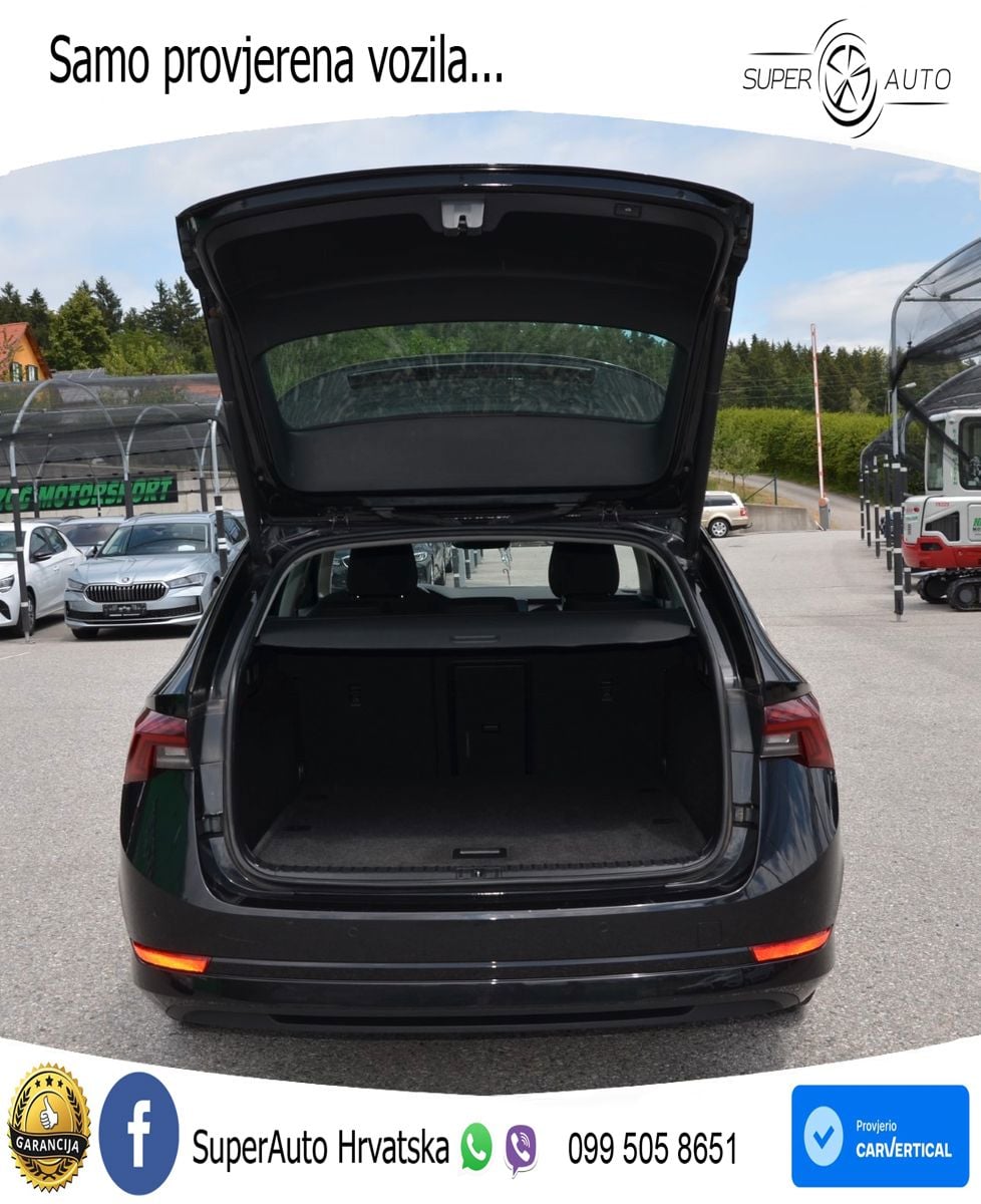 Škoda Octavia Combi 2.0 TDI (150 KS) 4x4 DSG LED+GR SJED+ACC