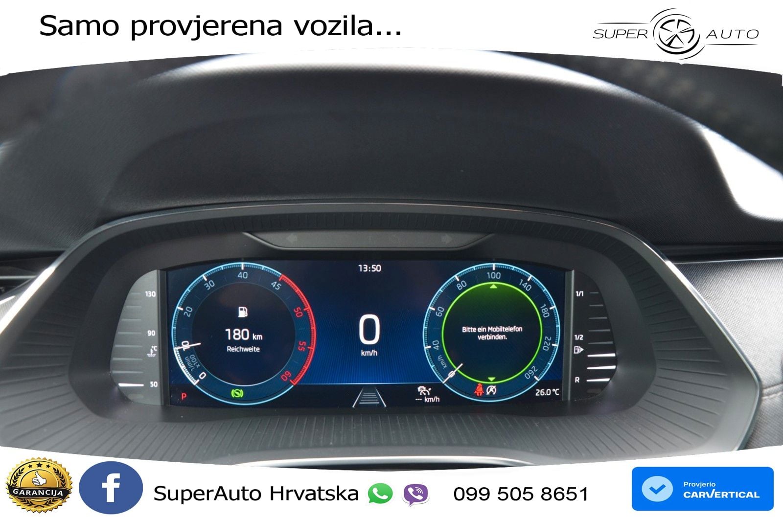 Škoda Octavia Combi 2.0 TDI (150 KS) 4x4 DSG LED+GR SJED+ACC
