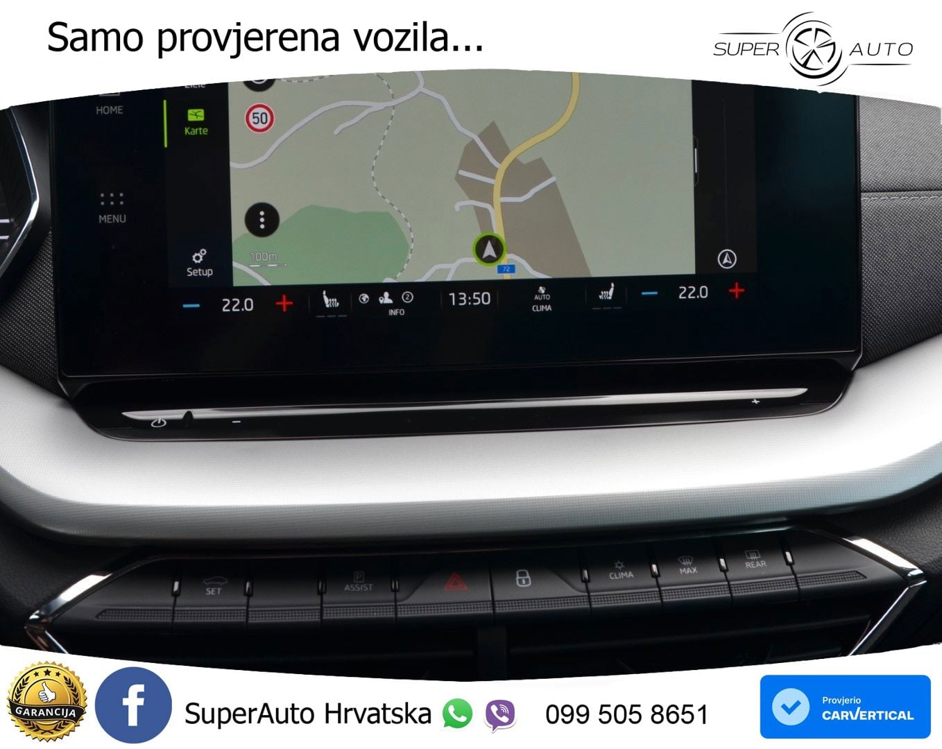 Škoda Octavia Combi 2.0 TDI (150 KS) 4x4 DSG LED+GR SJED+ACC