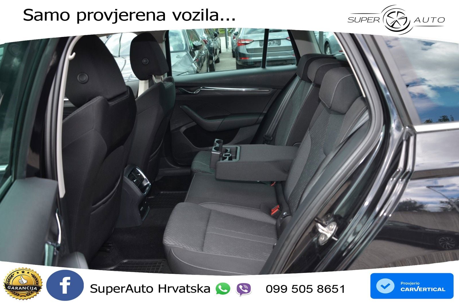 Škoda Octavia Combi 2.0 TDI (150 KS) 4x4 DSG LED+GR SJED+ACC