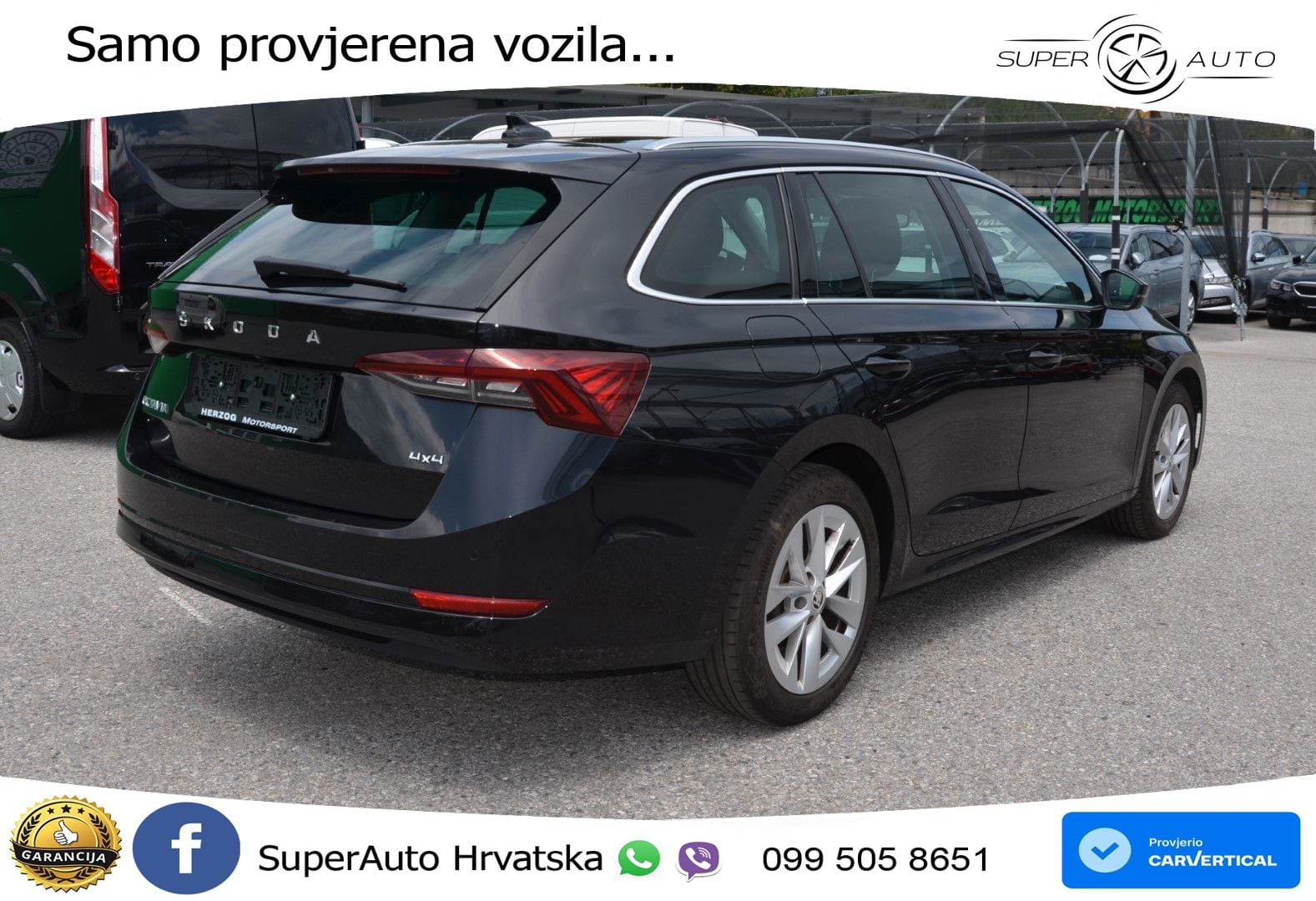 Škoda Octavia Combi 2.0 TDI (150 KS) 4x4 DSG LED+GR SJED+ACC