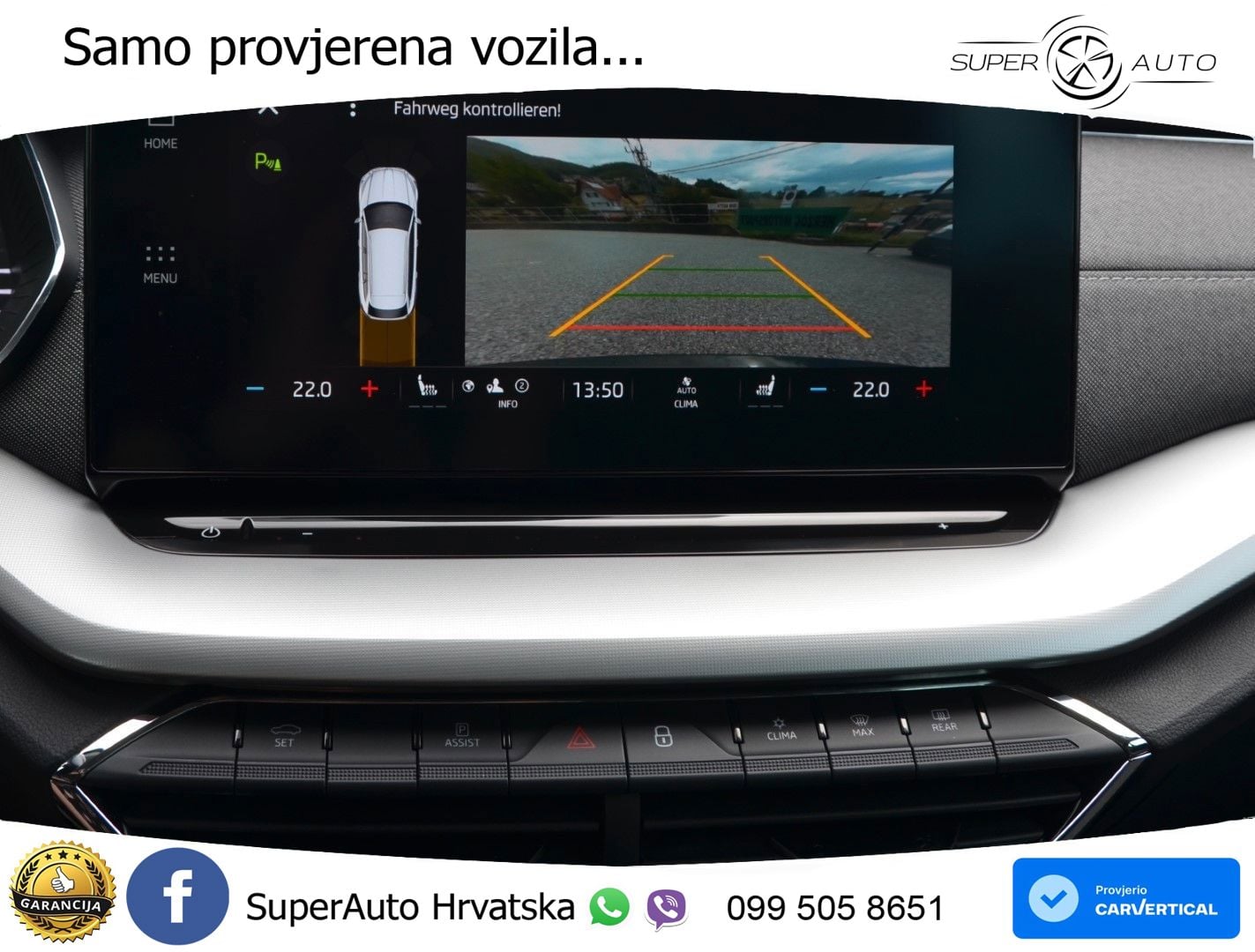 Škoda Octavia Combi 2.0 TDI (150 KS) 4x4 DSG LED+GR SJED+ACC