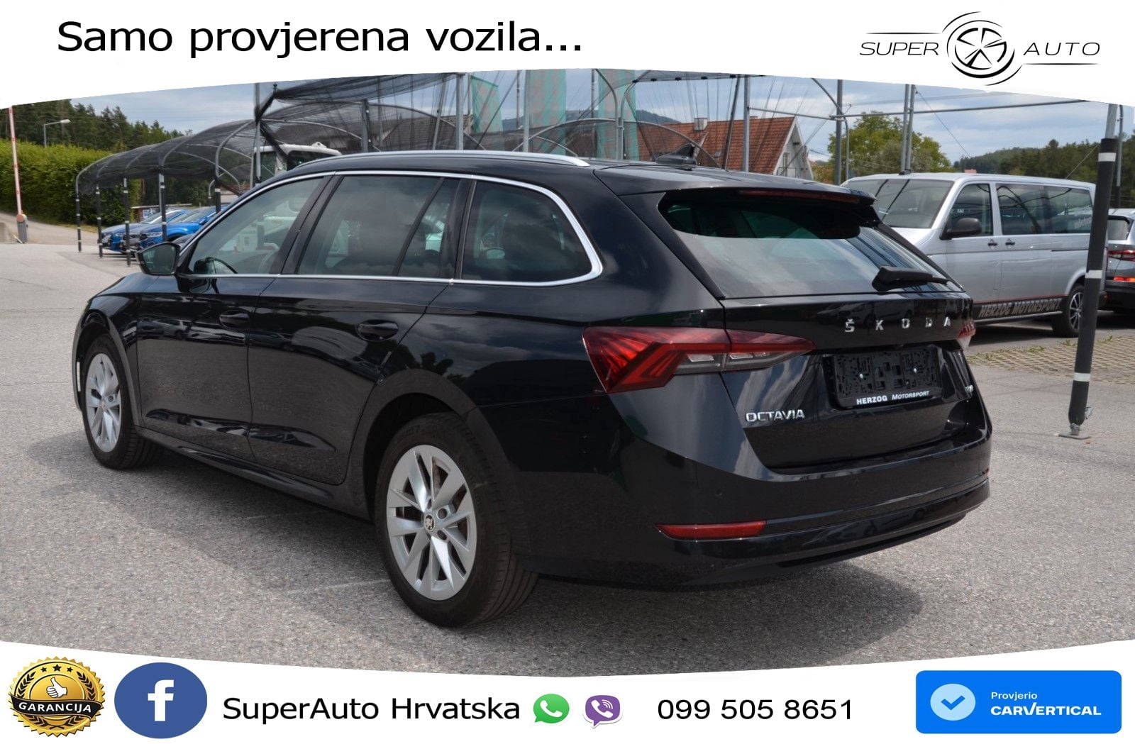 Škoda Octavia Combi 2.0 TDI (150 KS) 4x4 DSG LED+GR SJED+ACC
