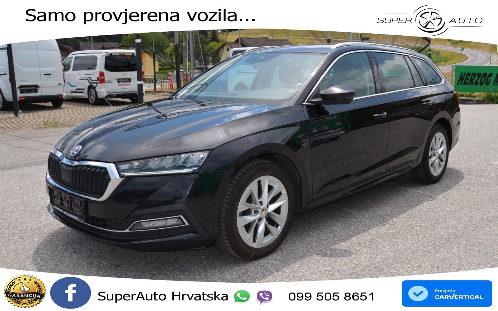 Škoda Octavia Combi 2.0 TDI (150 KS) 4x4 DSG LED+GR SJED+ACC
