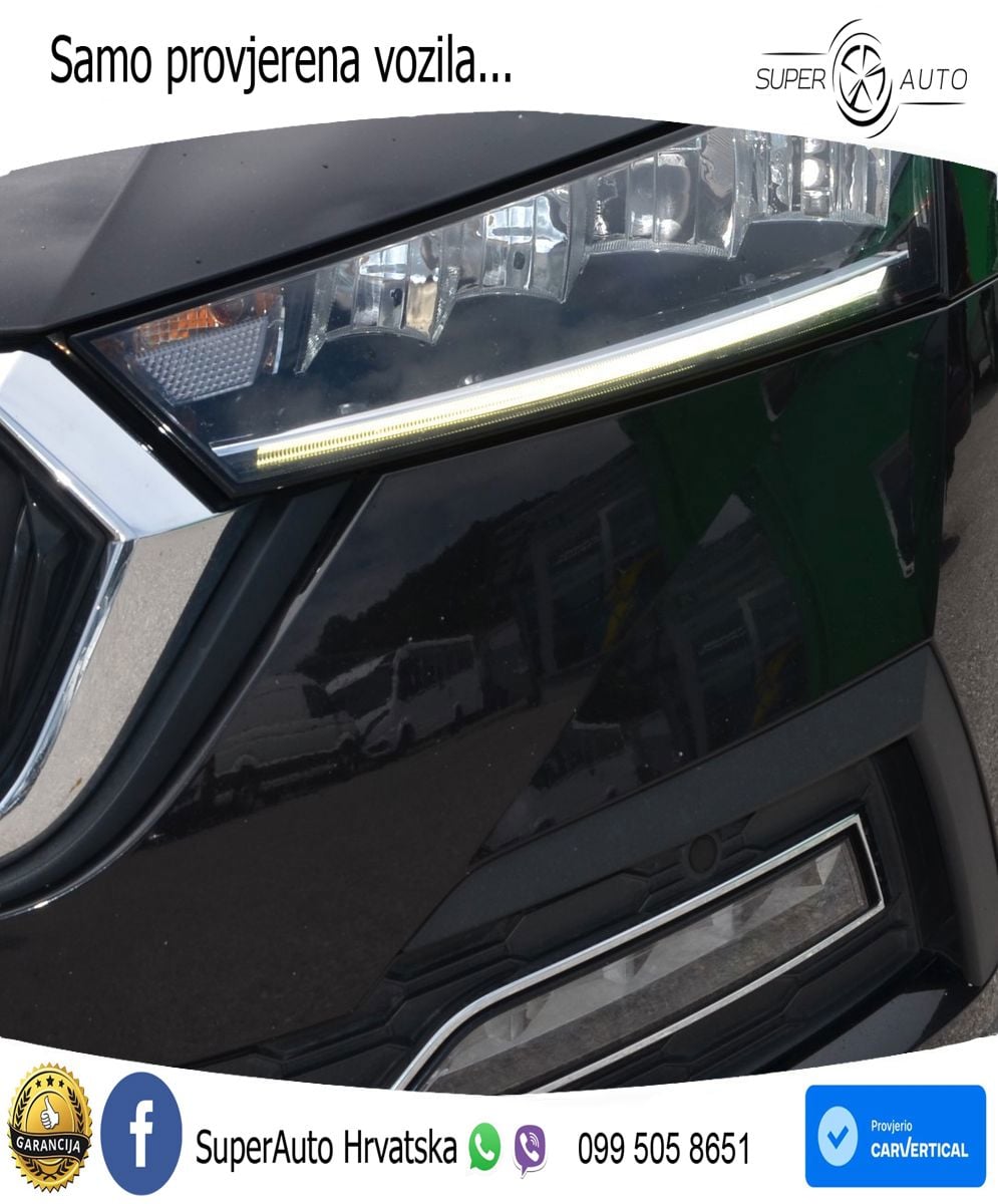 Škoda Octavia Combi 2.0 TDI (150 KS) 4x4 DSG LED+GR SJED+ACC