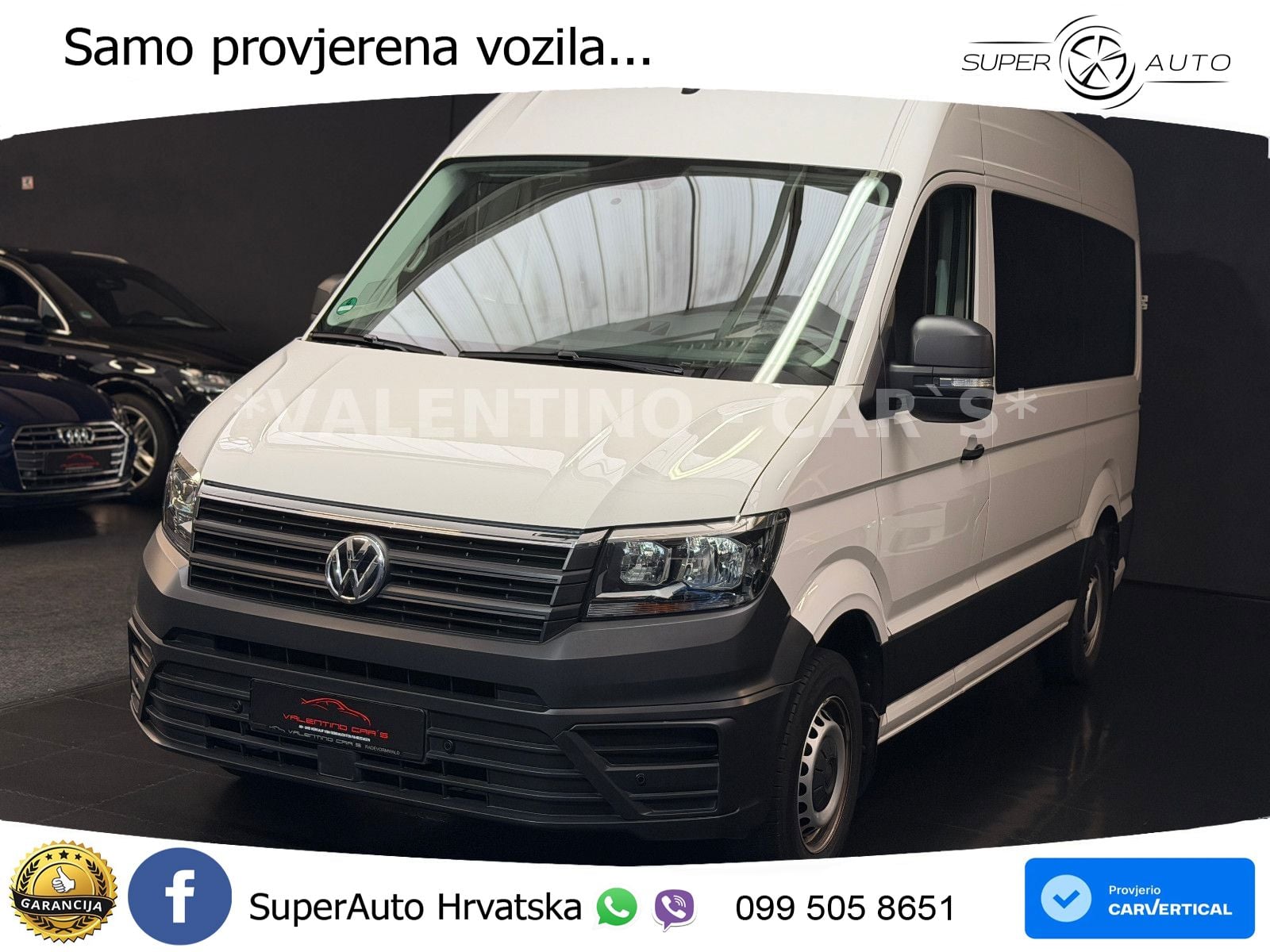 Volkswagen Crafter Kasten 35 mittel/Hoch/Rollstuhl/E-Rampe/ 140 KS