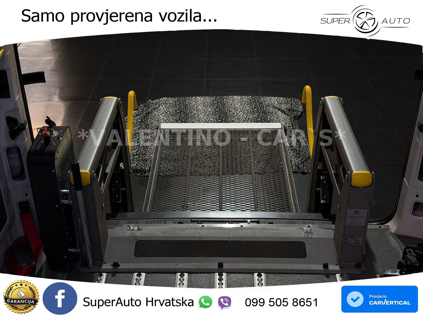 Volkswagen Crafter Kasten 35 mittel/Hoch/Rollstuhl/E-Rampe/ 140 KS