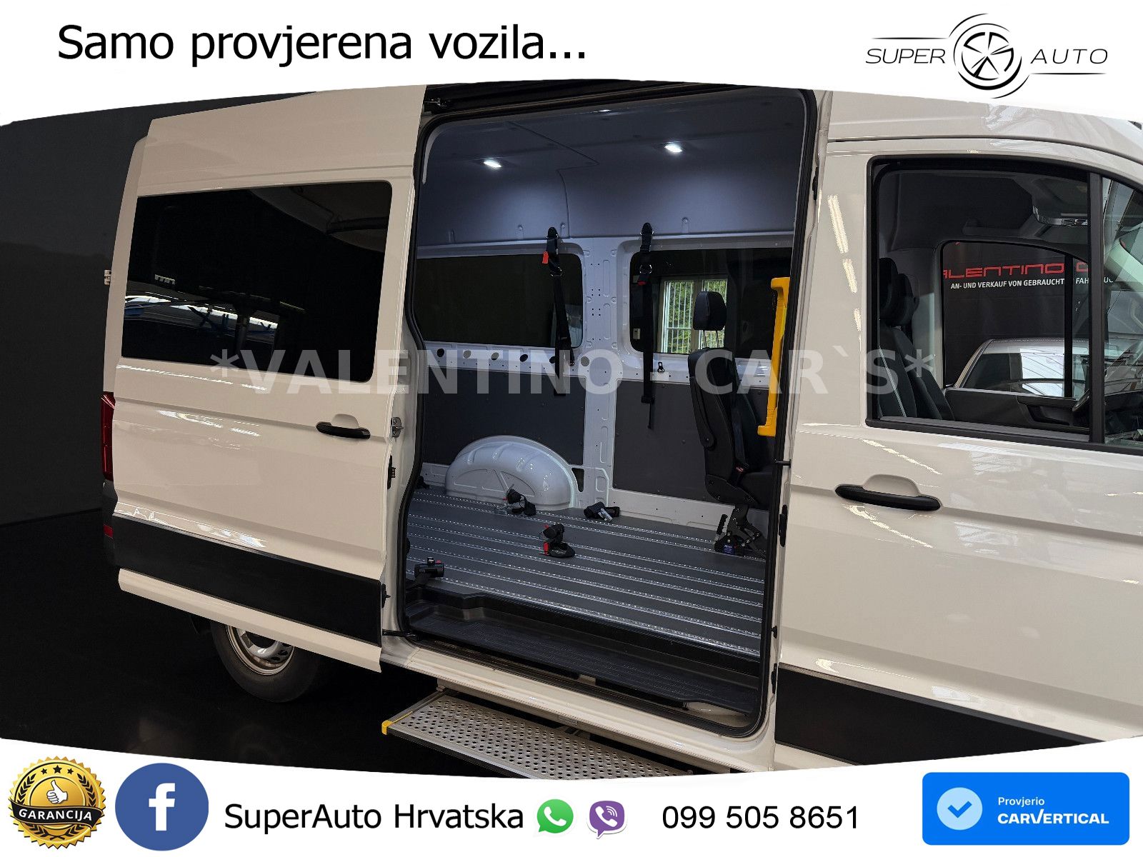 Volkswagen Crafter Kasten 35 mittel/Hoch/Rollstuhl/E-Rampe/ 140 KS