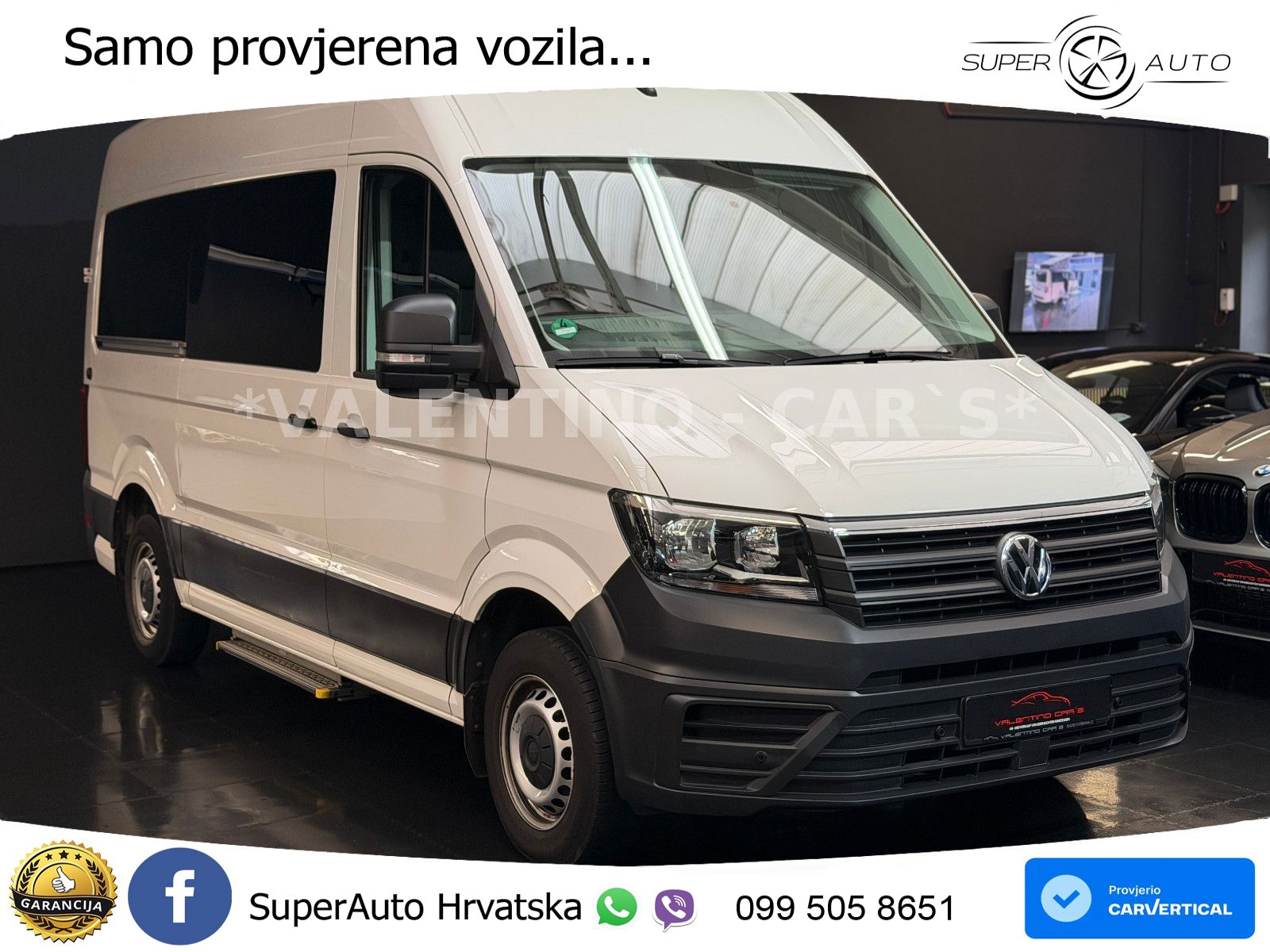 Volkswagen Crafter Kasten 35 mittel/Hoch/Rollstuhl/E-Rampe/ 140 KS