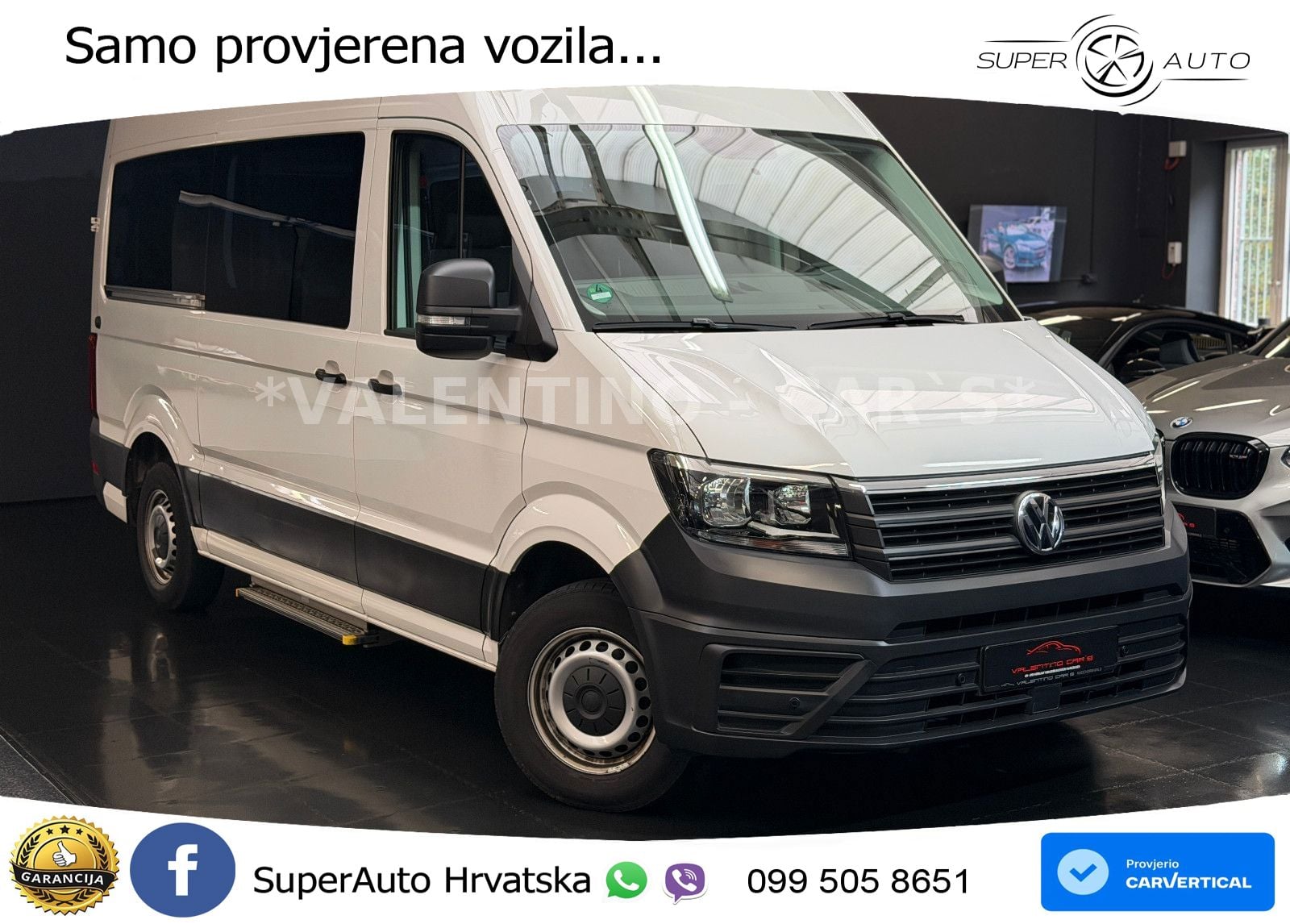 Volkswagen Crafter Kasten 35 mittel/Hoch/Rollstuhl/E-Rampe/ 140 KS