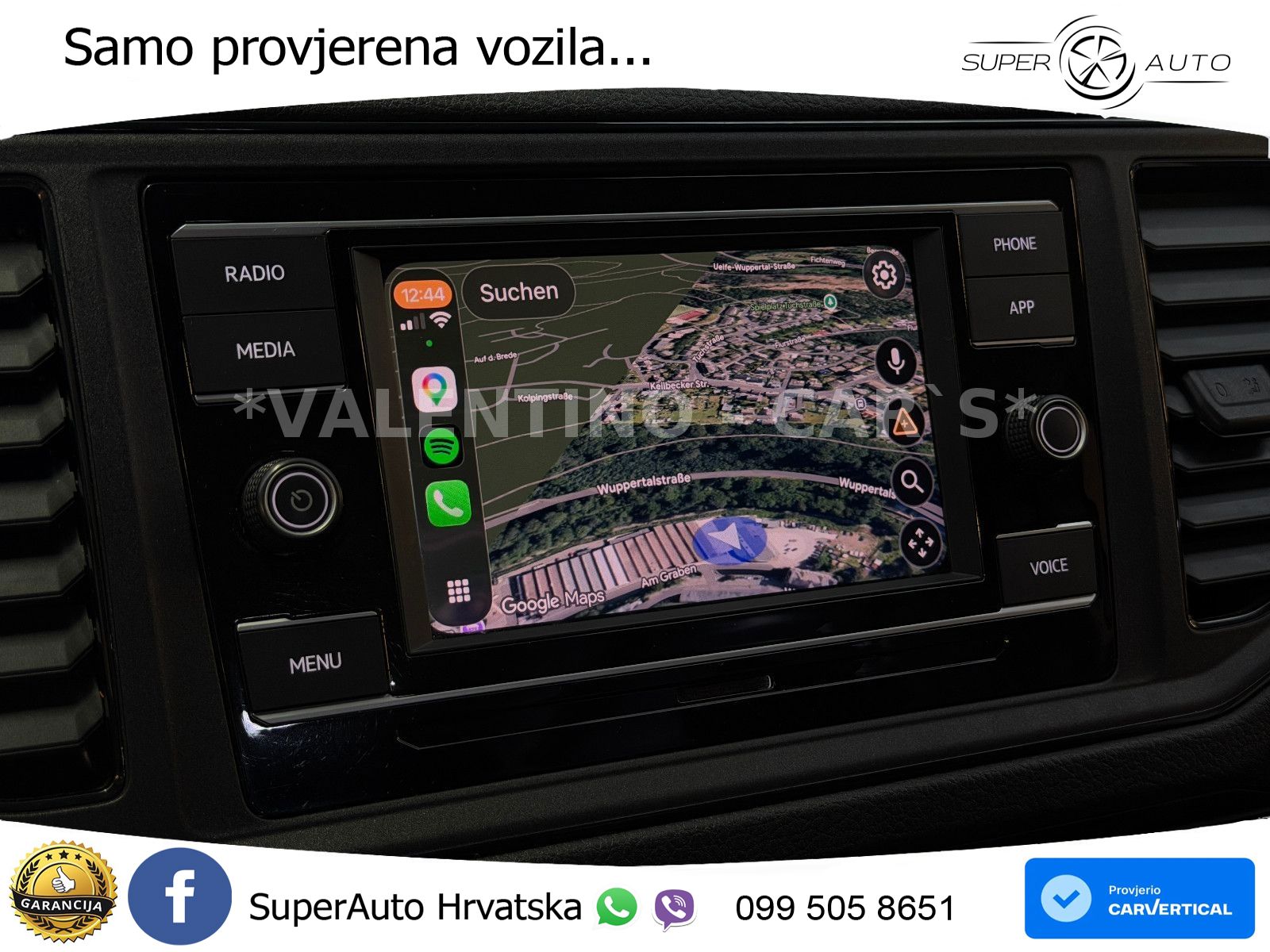 Volkswagen Crafter Kasten 35 mittel/Hoch/Rollstuhl/E-Rampe/ 140 KS