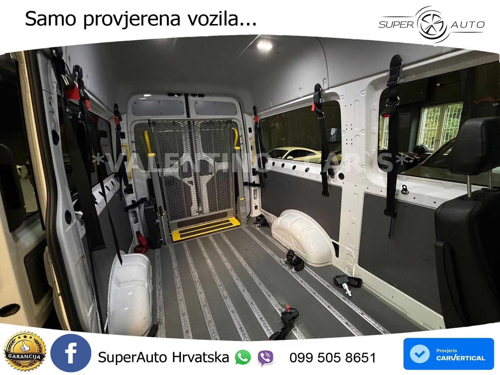 Volkswagen Crafter Kasten 35 mittel/Hoch/Rollstuhl/E-Rampe/ 140 KS