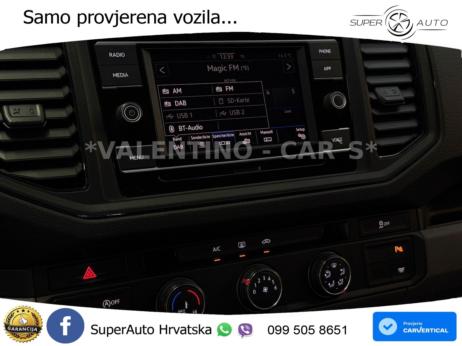 Volkswagen Crafter Kasten 35 mittel/Hoch/Rollstuhl/E-Rampe/ 140 KS