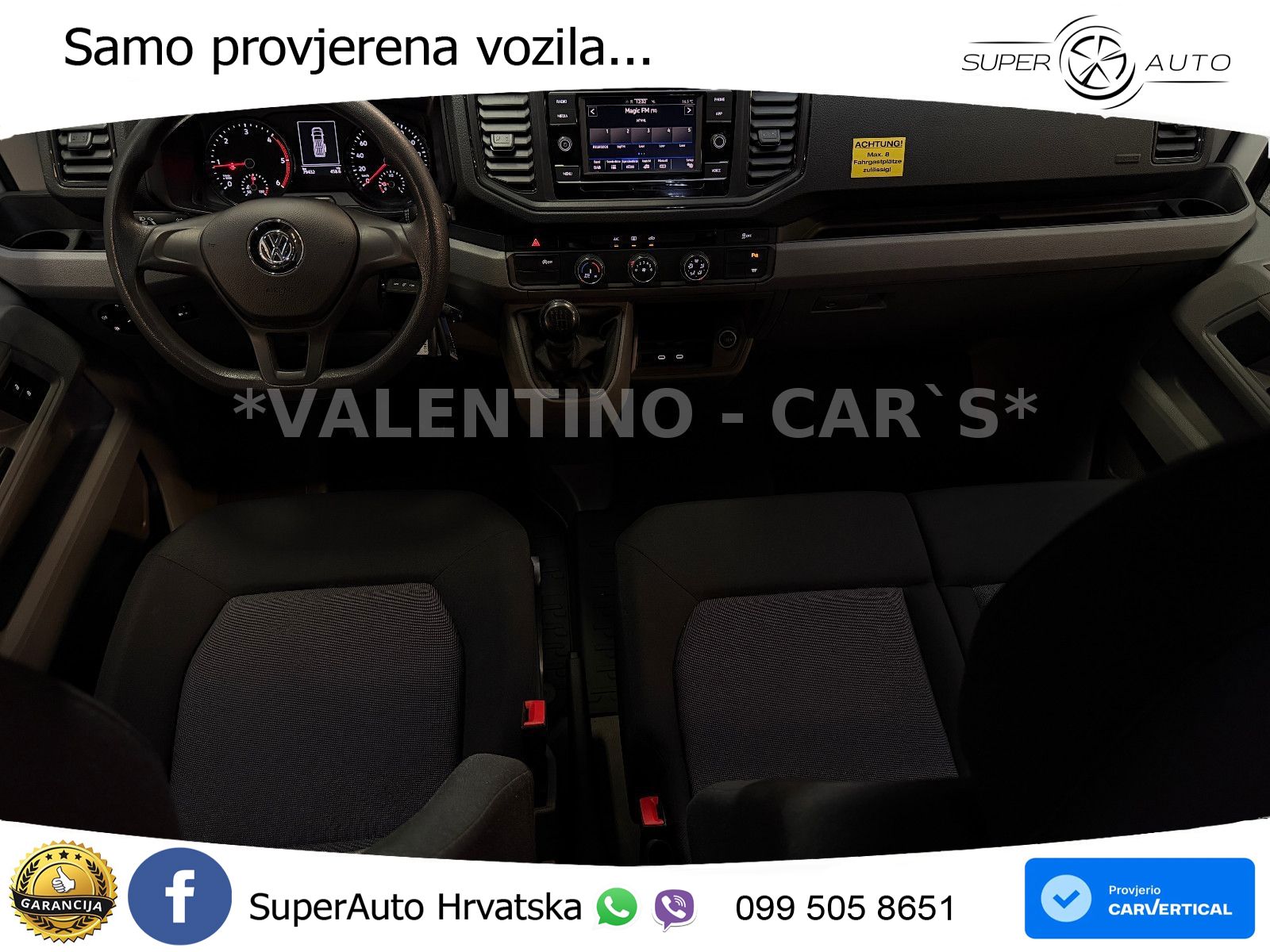 Volkswagen Crafter Kasten 35 mittel/Hoch/Rollstuhl/E-Rampe/ 140 KS