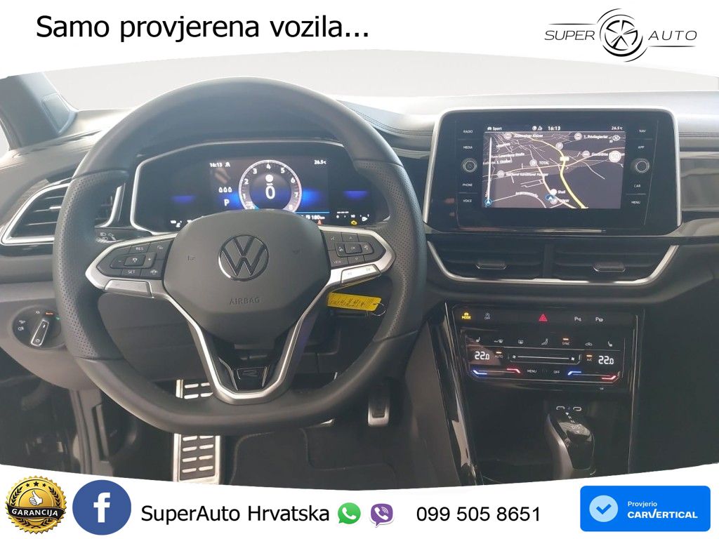 Volkswagen T-Roc 1.5 TSI (150 KS) DSG LED+GR SJED+ACC