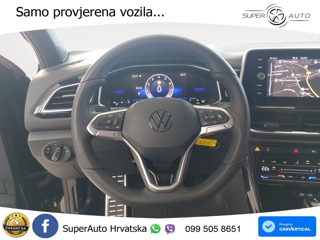 Volkswagen T-Roc 1.5 TSI (150 KS) DSG LED+GR SJED+ACC