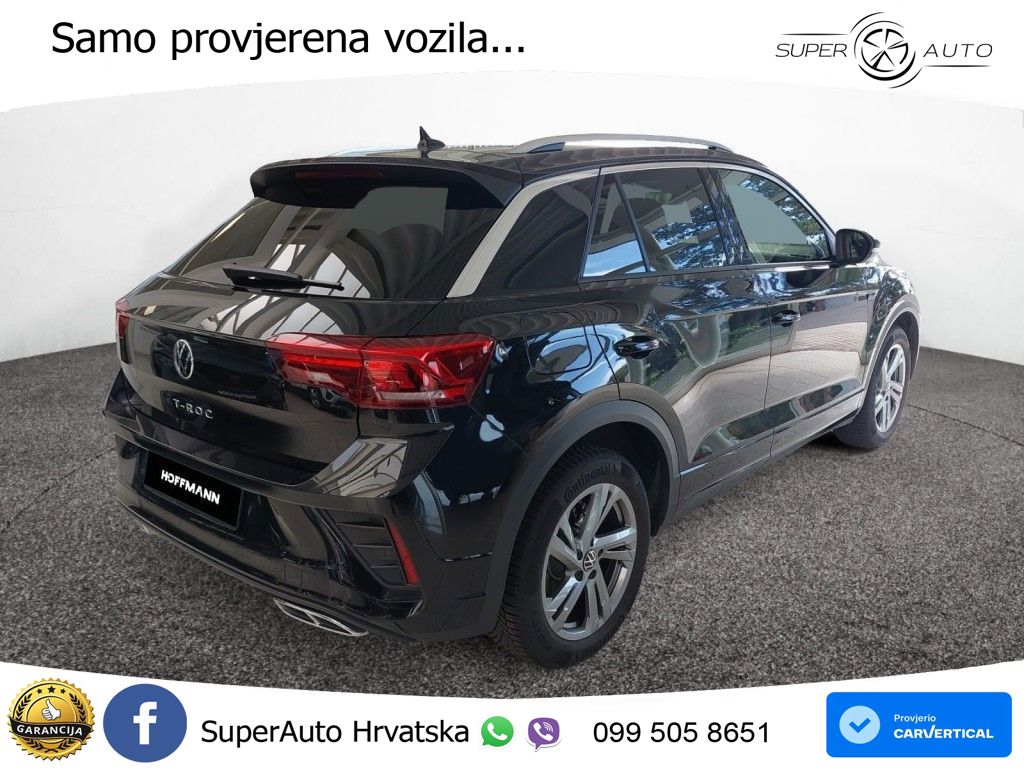Volkswagen T-Roc 1.5 TSI (150 KS) DSG LED+GR SJED+ACC