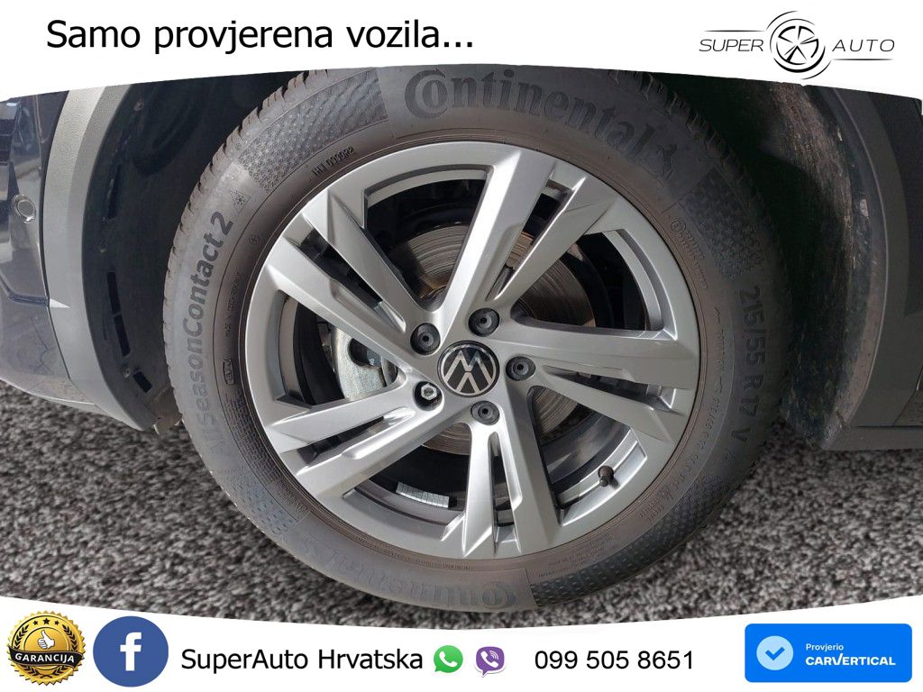 Volkswagen T-Roc 1.5 TSI (150 KS) DSG LED+GR SJED+ACC