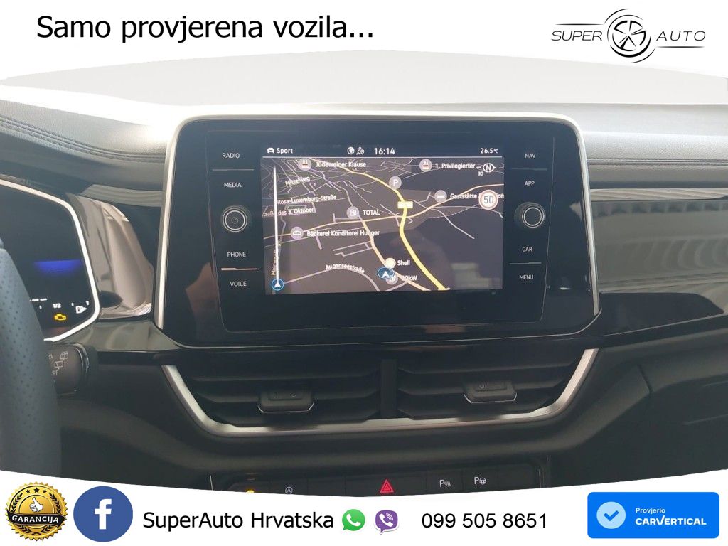 Volkswagen T-Roc 1.5 TSI (150 KS) DSG LED+GR SJED+ACC