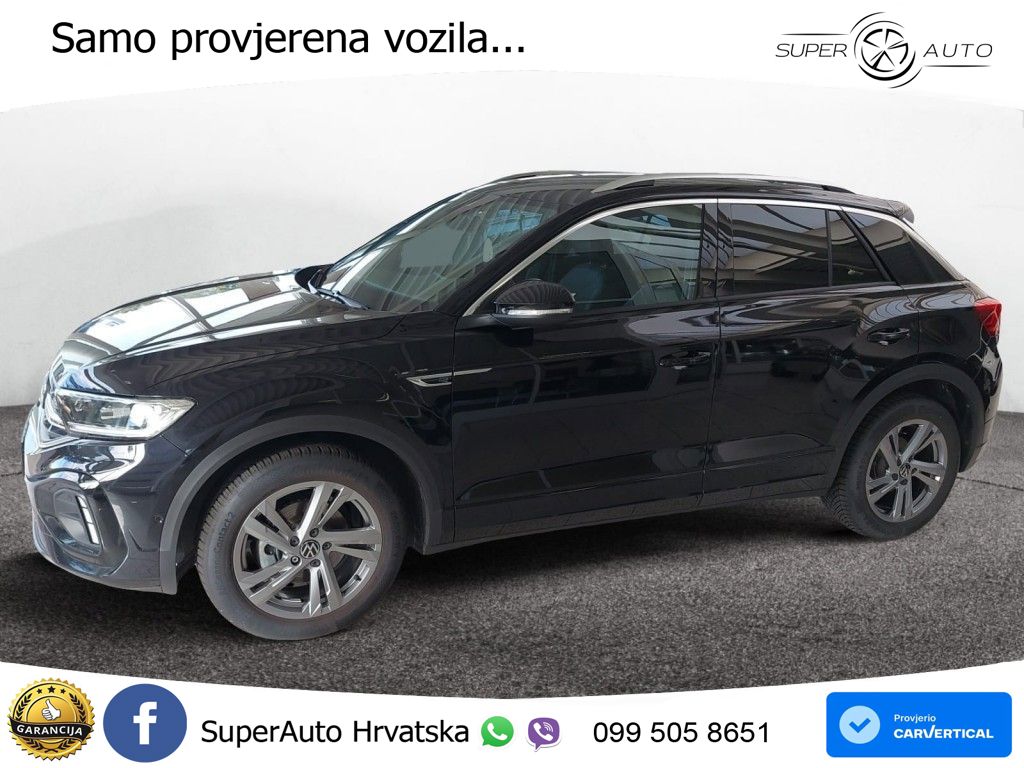 Volkswagen T-Roc 1.5 TSI (150 KS) DSG LED+GR SJED+ACC