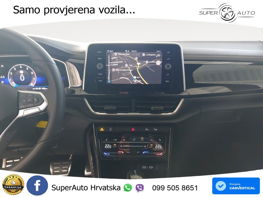 Volkswagen T-Roc 1.5 TSI (150 KS) DSG LED+GR SJED+ACC