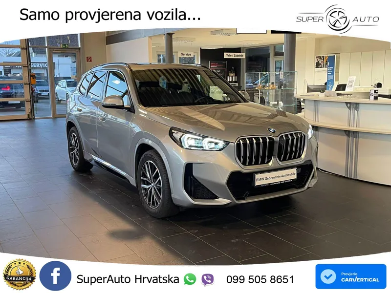 BMW X1 18i (136 KS) sDrive Steptronic M Sport