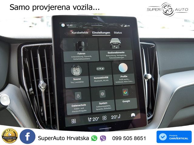 Volvo XC60 T6 AWD Geartronic ACC+GR SJED+360+PANO