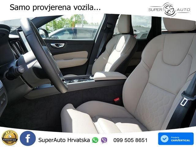 Volvo XC60 T6 AWD Geartronic ACC+GR SJED+360+PANO