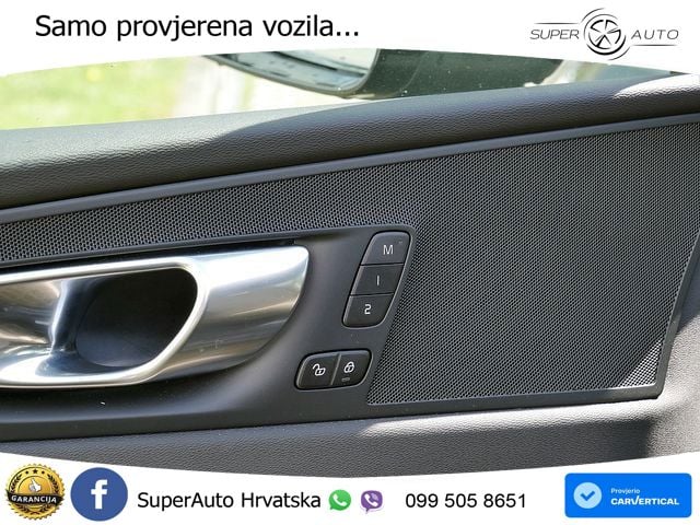 Volvo XC60 T6 AWD Geartronic ACC+GR SJED+360+PANO
