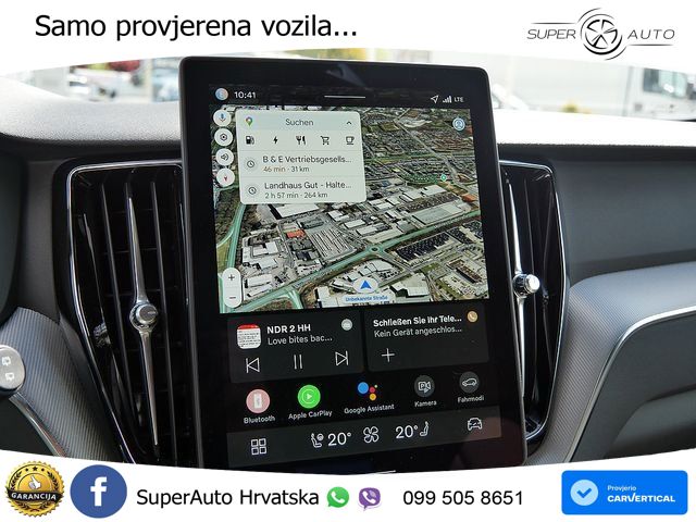 Volvo XC60 T6 AWD Geartronic ACC+GR SJED+360+PANO