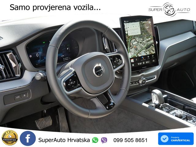 Volvo XC60 T6 AWD Geartronic ACC+GR SJED+360+PANO