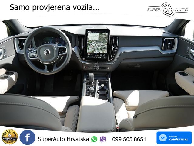 Volvo XC60 T6 AWD Geartronic ACC+GR SJED+360+PANO