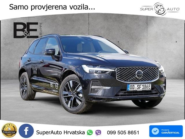 Volvo XC60 T6 AWD Geartronic ACC+GR SJED+360+PANO