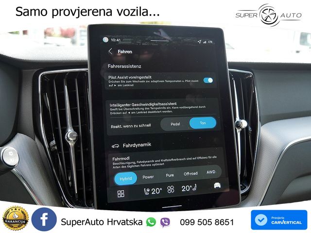 Volvo XC60 T6 AWD Geartronic ACC+GR SJED+360+PANO