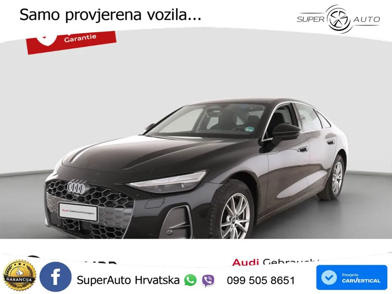 Audi A6 2.0 TDI (204 KS) S tronic LED+GR SJED+ACC