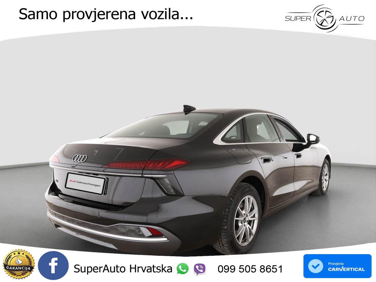 Audi A6 2.0 TDI (204 KS) S tronic LED+GR SJED+ACC