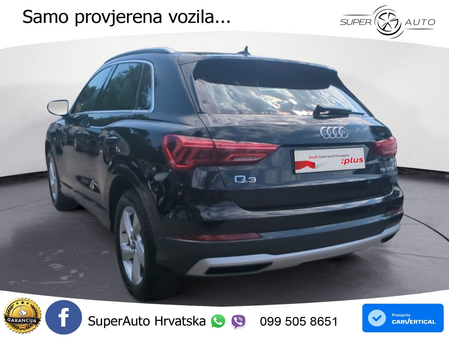 Audi Q3 35 TFSI (150 KS) S tronic advanced